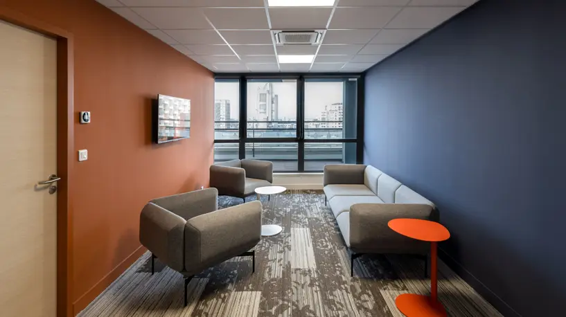 Bureau Président aplat rouge — Bureaux de direction — Chambre des Métiers — Nolwenn Kevell