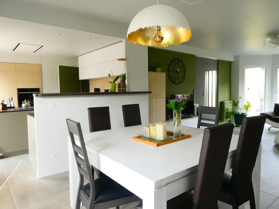 Maison à Montfort-sur-Meu, Montfort-sur-Meu — Nolwenn Kevell, architecte d’intérieur — vue 1