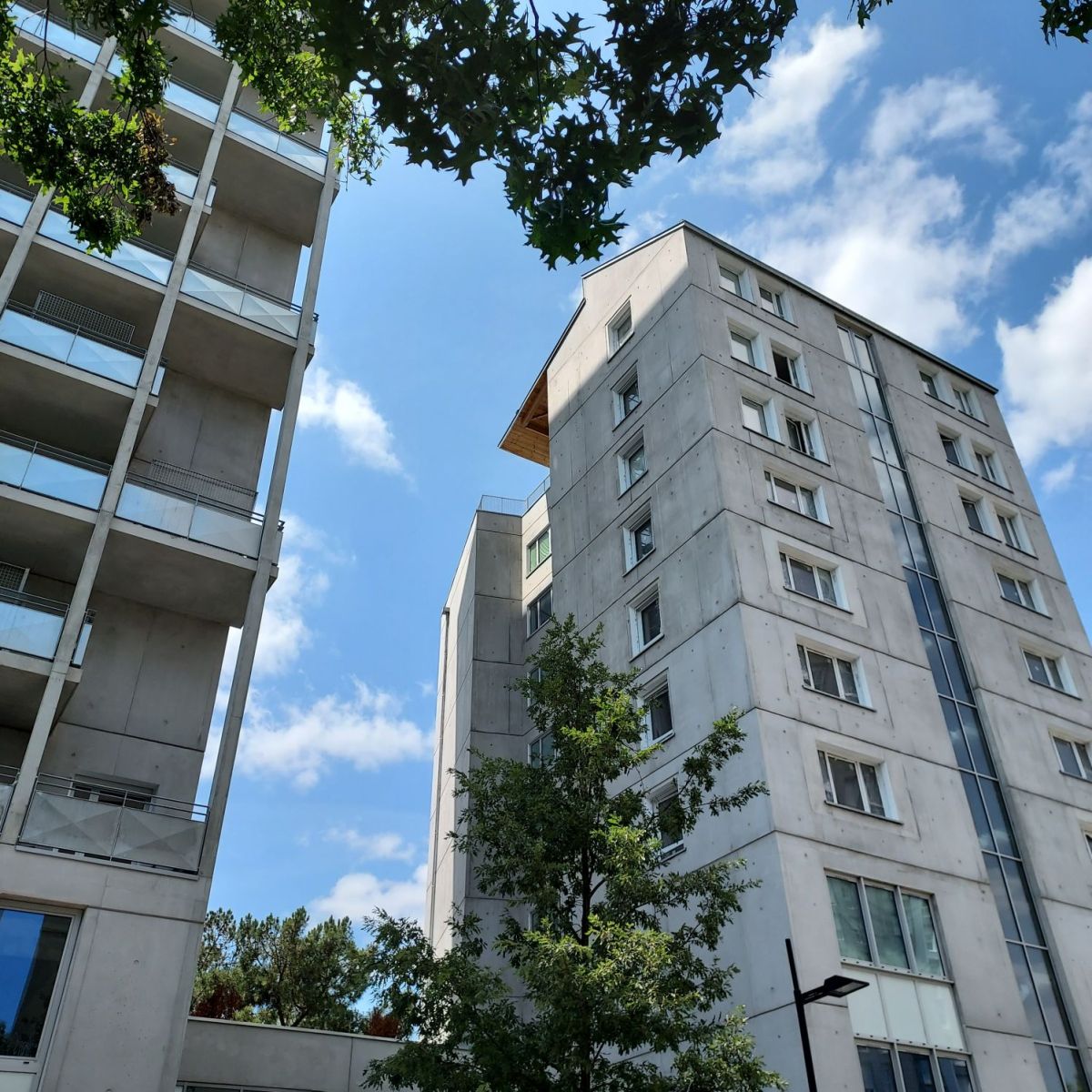 immeuble en construction auberge de jeunesse nantes