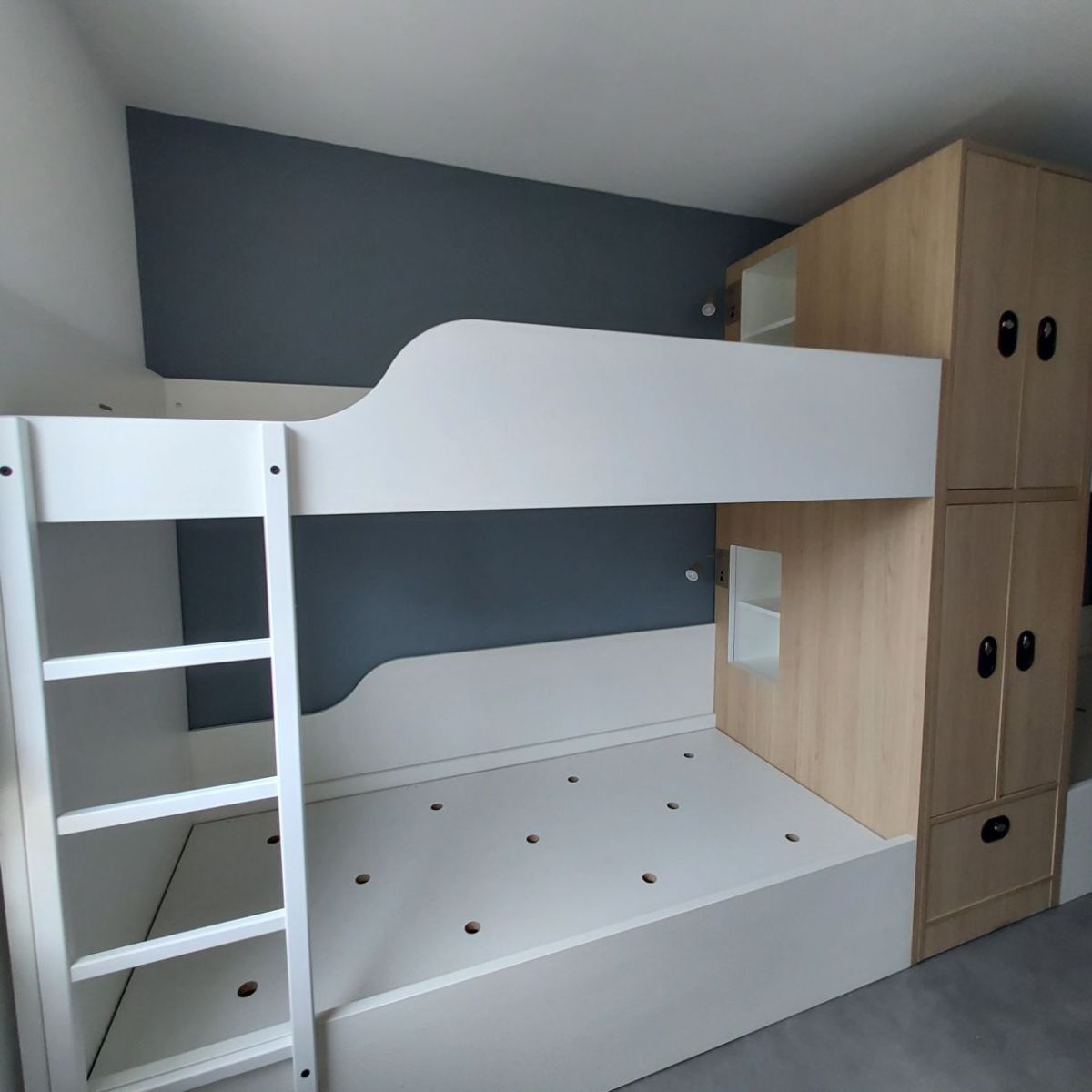 chambre de 4 enfants accueil scolaire hôtellerie jeunesse Nantes