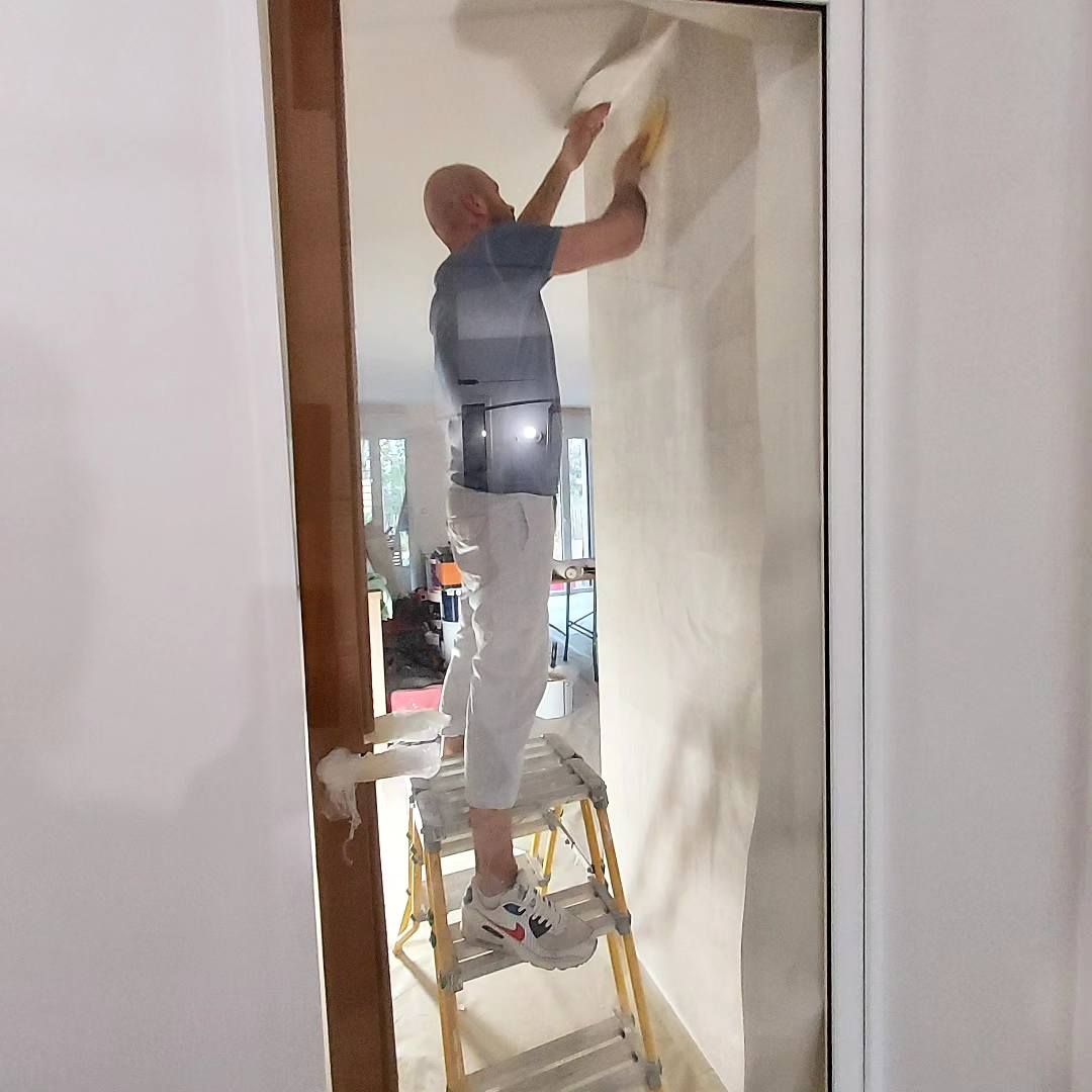 travaux de tapissage décoration appartement Le Rheu