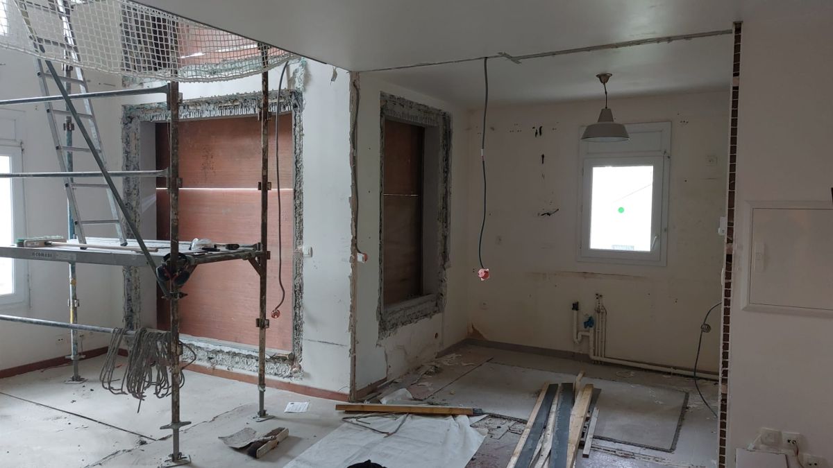 rénovation lourde appartement Rennes