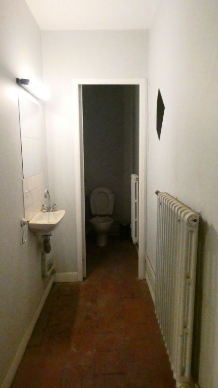 toilettes avant travaux appartement ancien rennes centre