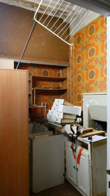 avant travaux futur espace dressing buanderie appartement ancien rennes centre