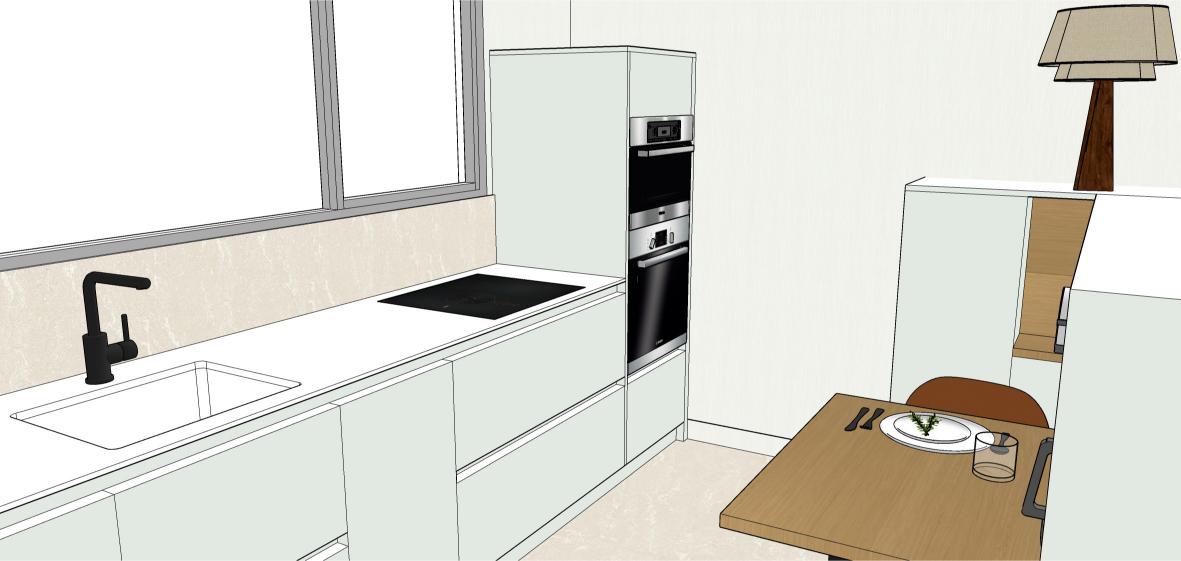 design aménagement cuisine